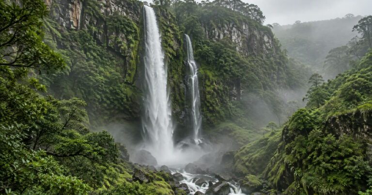 Kettlespout: The Hogsback Waterfall That Falls Upward